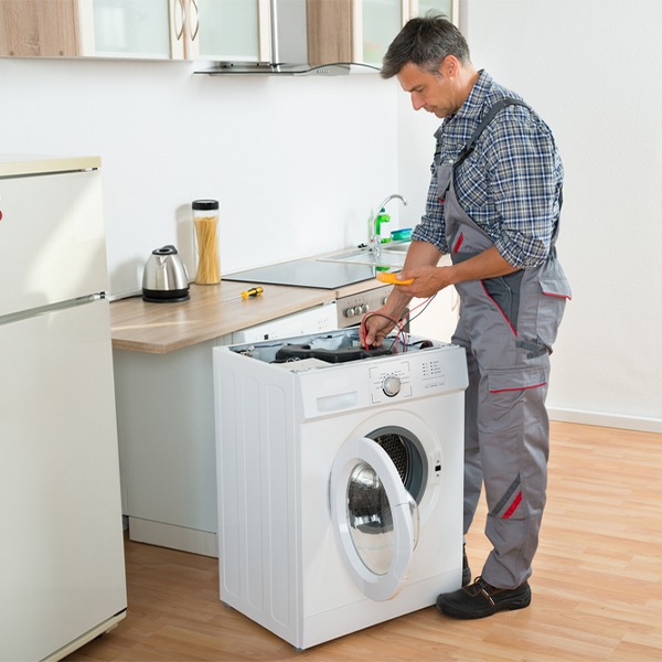 can you walk me through the steps of troubleshooting my washer issue in Ashland AL